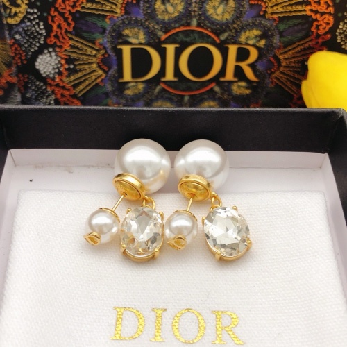 Cheap Christian Dior Earrings For Women #1253008 Replica Wholesale [$27.00 USD] [ITEM#1253008] on Replica Christian Dior Earrings