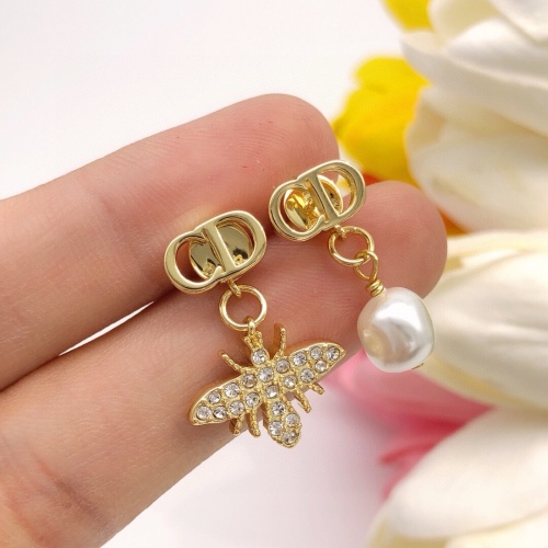 Cheap Christian Dior Earrings For Women #1253009 Replica Wholesale [$27.00 USD] [ITEM#1253009] on Replica Christian Dior Earrings