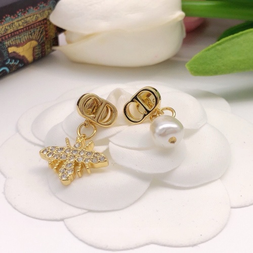 Cheap Christian Dior Earrings For Women #1253009 Replica Wholesale [$27.00 USD] [ITEM#1253009] on Replica Christian Dior Earrings