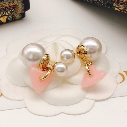 Cheap Christian Dior Earrings For Women #1253010 Replica Wholesale [$27.00 USD] [ITEM#1253010] on Replica Christian Dior Earrings