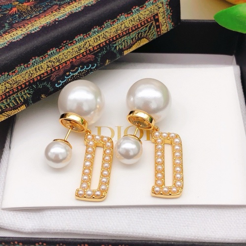 Cheap Christian Dior Earrings For Women #1253011 Replica Wholesale [$27.00 USD] [ITEM#1253011] on Replica Christian Dior Earrings