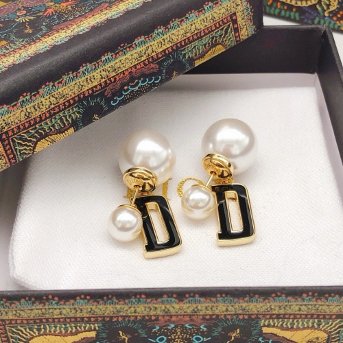 Cheap Christian Dior Earrings For Women #1253012 Replica Wholesale [$27.00 USD] [ITEM#1253012] on Replica Christian Dior Earrings