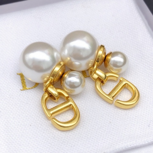 Cheap Christian Dior Earrings For Women #1253013 Replica Wholesale [$27.00 USD] [ITEM#1253013] on Replica Christian Dior Earrings