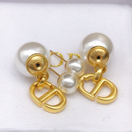 Cheap Christian Dior Earrings For Women #1253013 Replica Wholesale [$27.00 USD] [ITEM#1253013] on Replica Christian Dior Earrings