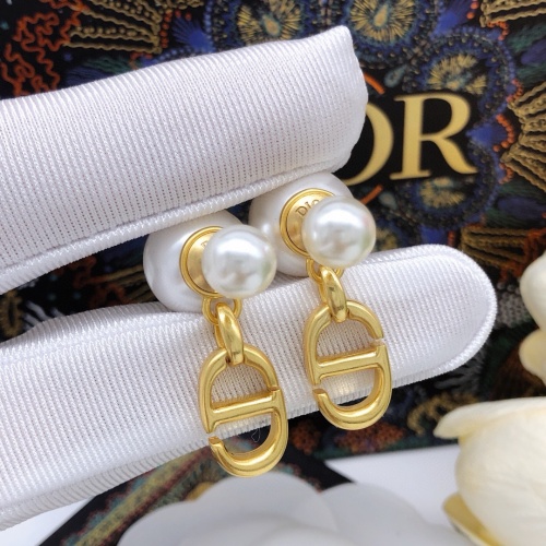 Cheap Christian Dior Earrings For Women #1253013 Replica Wholesale [$27.00 USD] [ITEM#1253013] on Replica Christian Dior Earrings