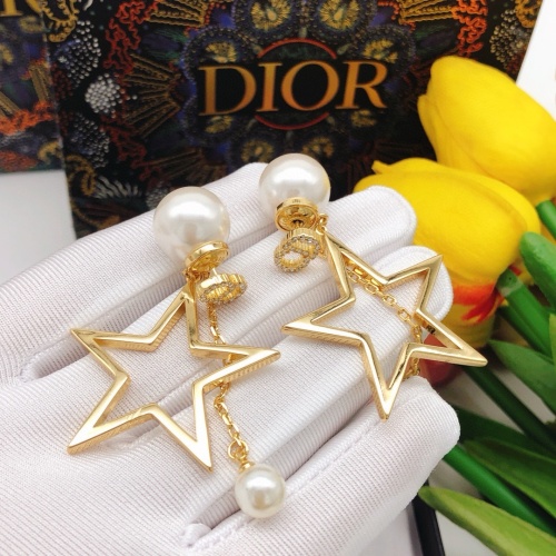 Cheap Christian Dior Earrings For Women #1253014 Replica Wholesale [$27.00 USD] [ITEM#1253014] on Replica Christian Dior Earrings