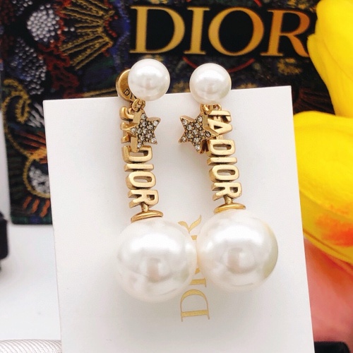 Cheap Christian Dior Earrings For Women #1253015 Replica Wholesale [$27.00 USD] [ITEM#1253015] on Replica Christian Dior Earrings