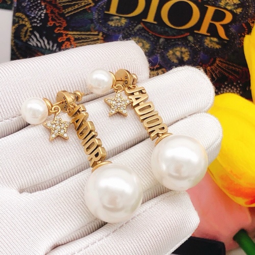 Cheap Christian Dior Earrings For Women #1253015 Replica Wholesale [$27.00 USD] [ITEM#1253015] on Replica Christian Dior Earrings