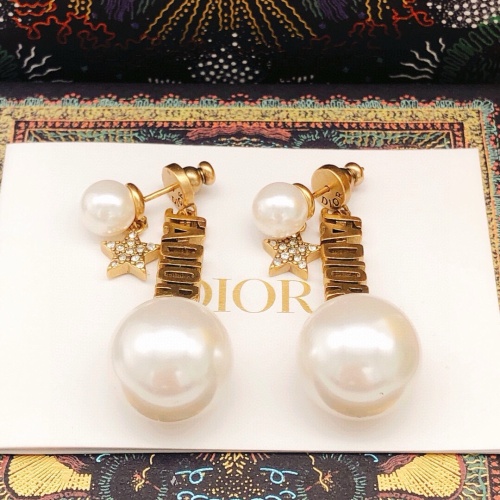 Cheap Christian Dior Earrings For Women #1253015 Replica Wholesale [$27.00 USD] [ITEM#1253015] on Replica Christian Dior Earrings