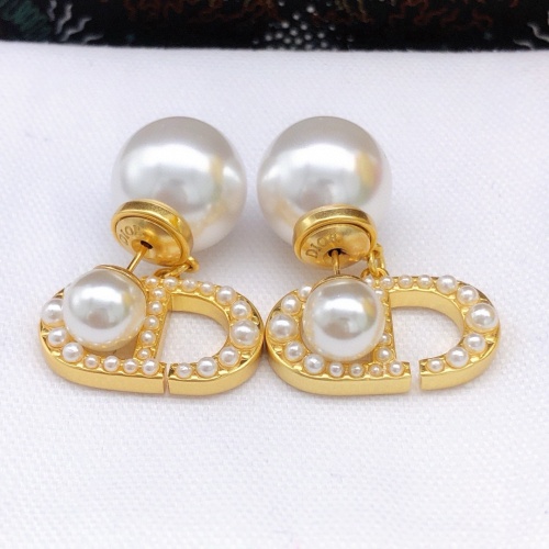 Cheap Christian Dior Earrings For Women #1253016 Replica Wholesale [$27.00 USD] [ITEM#1253016] on Replica Christian Dior Earrings