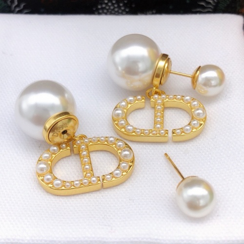 Cheap Christian Dior Earrings For Women #1253016 Replica Wholesale [$27.00 USD] [ITEM#1253016] on Replica Christian Dior Earrings