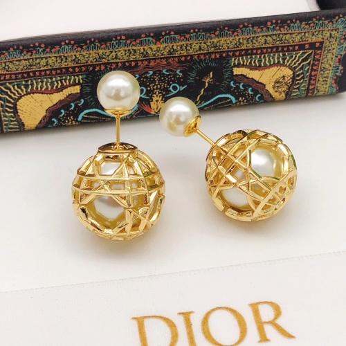 Cheap Christian Dior Earrings For Women #1253017 Replica Wholesale [$29.00 USD] [ITEM#1253017] on Replica Christian Dior Earrings