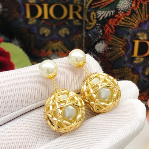 Cheap Christian Dior Earrings For Women #1253017 Replica Wholesale [$29.00 USD] [ITEM#1253017] on Replica Christian Dior Earrings