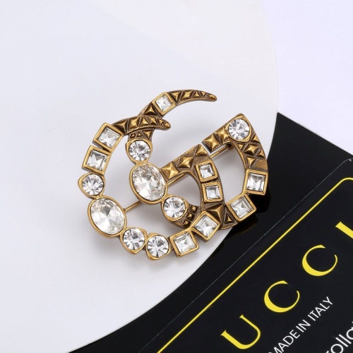 Cheap Gucci Brooches For Women #1253018 Replica Wholesale [$29.00 USD] [ITEM#1253018] on Replica Gucci Brooches