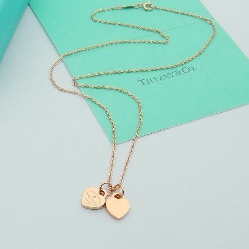 Cheap Tiffany Necklaces #1253020 Replica Wholesale [$25.00 USD] [ITEM#1253020] on Replica Tiffany Necklaces