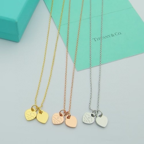 Cheap Tiffany Necklaces #1253020 Replica Wholesale [$25.00 USD] [ITEM#1253020] on Replica Tiffany Necklaces