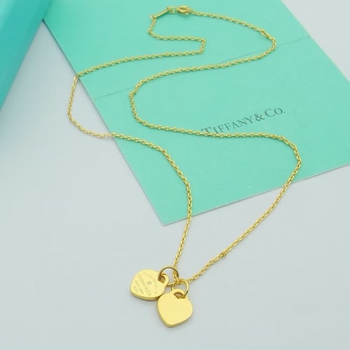 Cheap Tiffany Necklaces #1253021 Replica Wholesale [$25.00 USD] [ITEM#1253021] on Replica Tiffany Necklaces