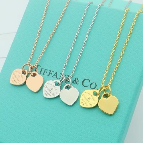 Cheap Tiffany Necklaces #1253021 Replica Wholesale [$25.00 USD] [ITEM#1253021] on Replica Tiffany Necklaces