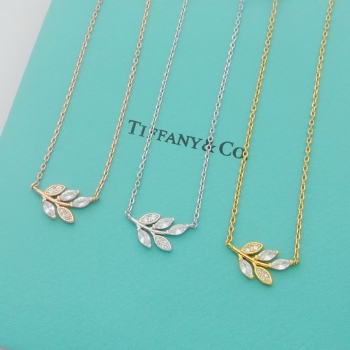 Cheap Tiffany Necklaces #1253022 Replica Wholesale [$25.00 USD] [ITEM#1253022] on Replica Tiffany Necklaces