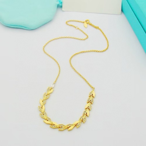 Cheap Tiffany Necklaces #1253028 Replica Wholesale [$29.00 USD] [ITEM#1253028] on Replica Tiffany Necklaces