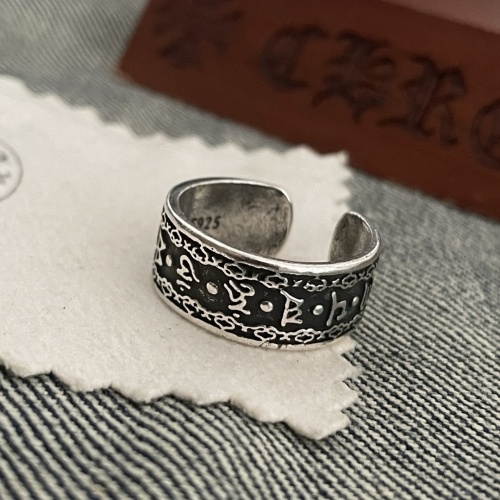 Cheap Chrome Hearts Rings #1253029 Replica Wholesale [$36.00 USD] [ITEM#1253029] on Replica Chrome Hearts Rings