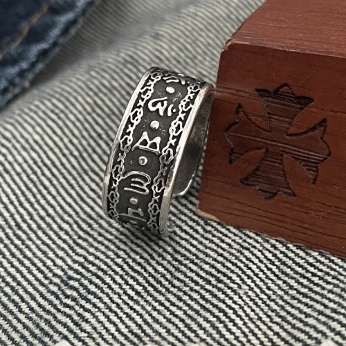 Cheap Chrome Hearts Rings #1253029 Replica Wholesale [$36.00 USD] [ITEM#1253029] on Replica Chrome Hearts Rings