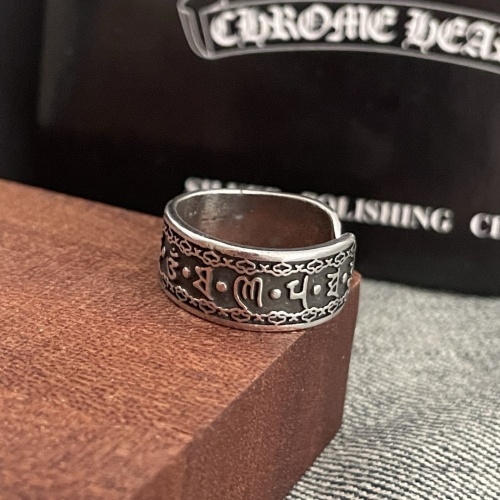 Cheap Chrome Hearts Rings #1253029 Replica Wholesale [$36.00 USD] [ITEM#1253029] on Replica Chrome Hearts Rings