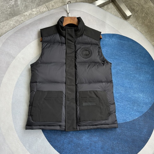 Cheap Canada Goose Down Feather Coat Sleeveless For Men #1253038 Replica Wholesale [$125.00 USD] [ITEM#1253038] on Replica Canada Goose Down Feather Coat