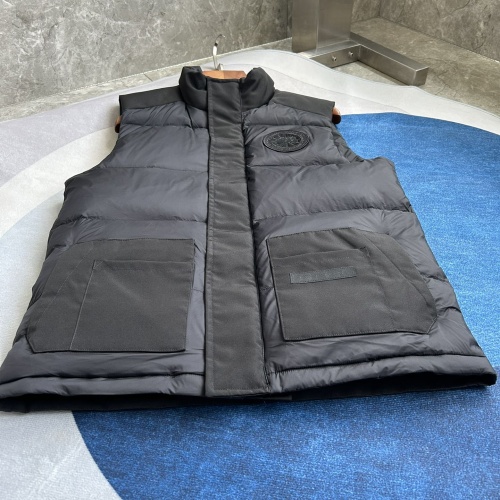 Cheap Canada Goose Down Feather Coat Sleeveless For Men #1253038 Replica Wholesale [$125.00 USD] [ITEM#1253038] on Replica Canada Goose Down Feather Coat