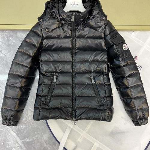 Cheap Moncler Down Feather Coat Long Sleeved For Women #1253040 Replica Wholesale [$128.00 USD] [ITEM#1253040] on Replica Moncler Down Feather Coat