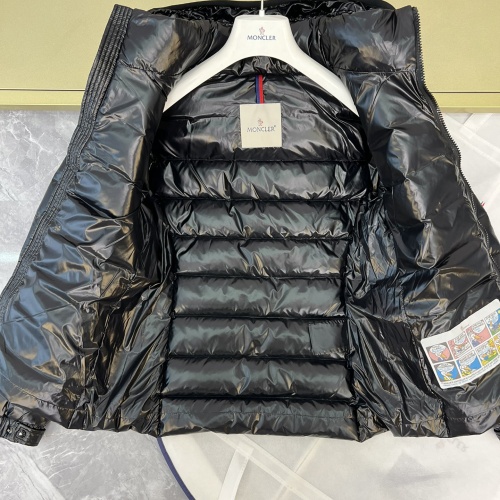 Cheap Moncler Down Feather Coat Long Sleeved For Women #1253040 Replica Wholesale [$128.00 USD] [ITEM#1253040] on Replica Moncler Down Feather Coat