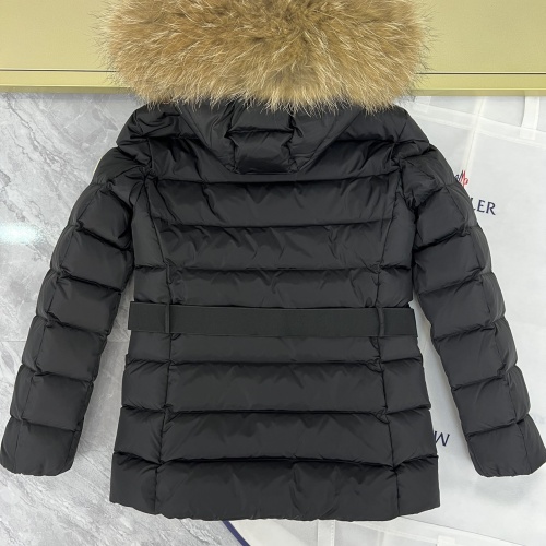 Cheap Moncler Down Feather Coat Long Sleeved For Women #1253041 Replica Wholesale [$202.00 USD] [ITEM#1253041] on Replica Moncler Down Feather Coat