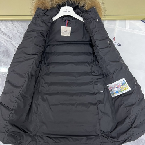 Cheap Moncler Down Feather Coat Long Sleeved For Women #1253042 Replica Wholesale [$225.00 USD] [ITEM#1253042] on Replica Moncler Down Feather Coat