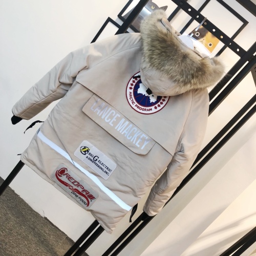 Cheap Canada Goose Down Feather Coat Long Sleeved For Unisex #1253044 Replica Wholesale [$192.00 USD] [ITEM#1253044] on Replica Canada Goose Down Feather Coat