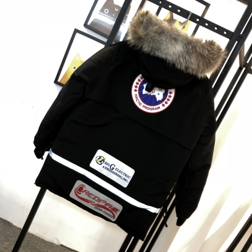 Cheap Canada Goose Down Feather Coat Long Sleeved For Unisex #1253045 Replica Wholesale [$202.00 USD] [ITEM#1253045] on Replica Canada Goose Down Feather Coat