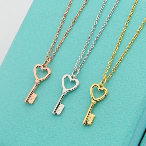 Cheap Tiffany Necklaces #1253048 Replica Wholesale [$25.00 USD] [ITEM#1253048] on Replica Tiffany Necklaces