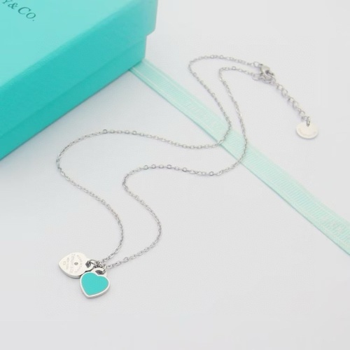 Cheap Tiffany Necklaces #1253049 Replica Wholesale [$25.00 USD] [ITEM#1253049] on Replica Tiffany Necklaces