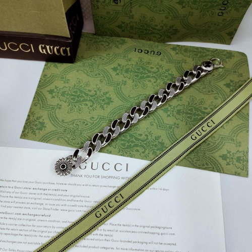 Cheap Gucci Bracelets For Men #1253055 Replica Wholesale [$64.00 USD] [ITEM#1253055] on Replica Gucci Bracelets