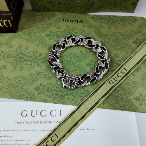 Cheap Gucci Bracelets For Men #1253055 Replica Wholesale [$64.00 USD] [ITEM#1253055] on Replica Gucci Bracelets