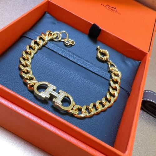 Cheap Hermes Bracelets #1253056 Replica Wholesale [$45.00 USD] [ITEM#1253056] on Replica Hermes Bracelets