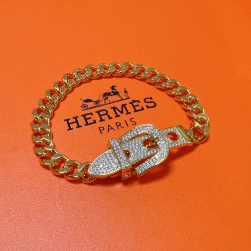 Cheap Hermes Bracelets #1253058 Replica Wholesale [$52.00 USD] [ITEM#1253058] on Replica Hermes Bracelets