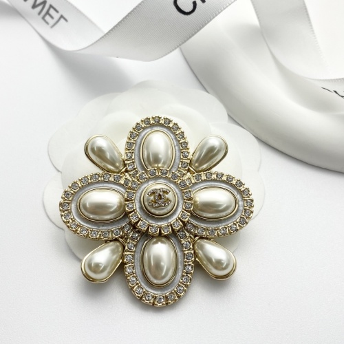 Cheap Chanel Brooches For Women #1253062 Replica Wholesale [$39.00 USD] [ITEM#1253062] on Replica Chanel Brooches