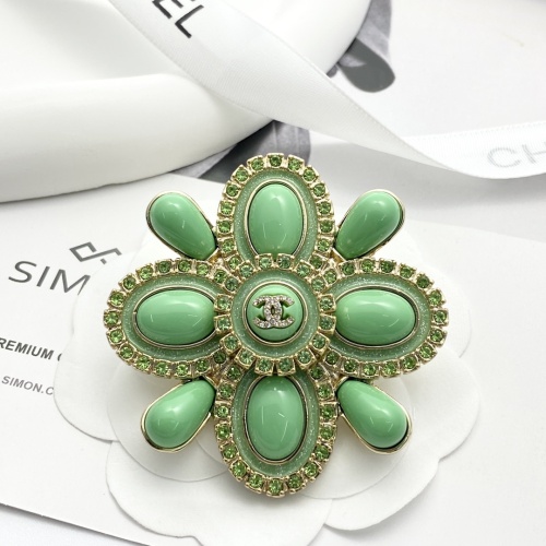 Cheap Chanel Brooches For Women #1253064 Replica Wholesale [$39.00 USD] [ITEM#1253064] on Replica Chanel Brooches