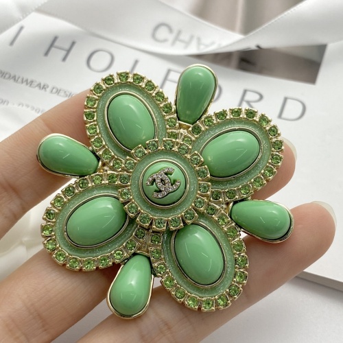 Cheap Chanel Brooches For Women #1253064 Replica Wholesale [$39.00 USD] [ITEM#1253064] on Replica Chanel Brooches