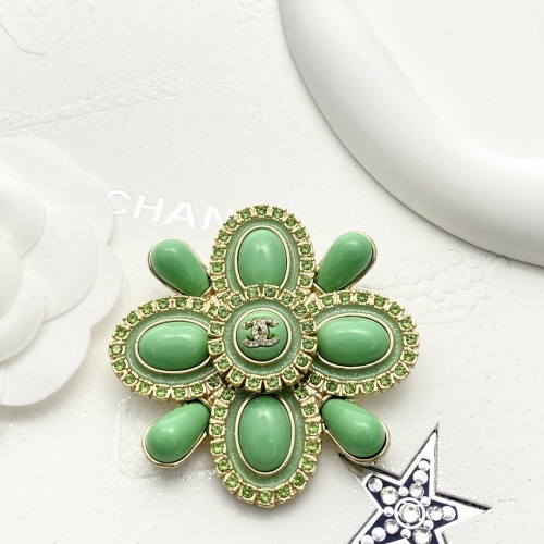 Cheap Chanel Brooches For Women #1253064 Replica Wholesale [$39.00 USD] [ITEM#1253064] on Replica Chanel Brooches