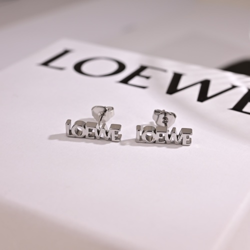 Cheap LOEWE Earrings For Women #1253065 Replica Wholesale [$25.00 USD] [ITEM#1253065] on Replica LOEWE Earrings