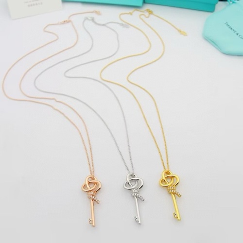 Cheap Tiffany Necklaces #1253071 Replica Wholesale [$29.00 USD] [ITEM#1253071] on Replica Tiffany Necklaces