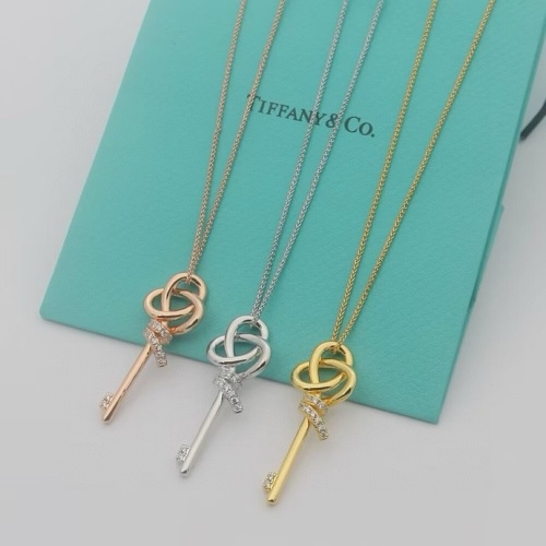 Cheap Tiffany Necklaces #1253071 Replica Wholesale [$29.00 USD] [ITEM#1253071] on Replica Tiffany Necklaces