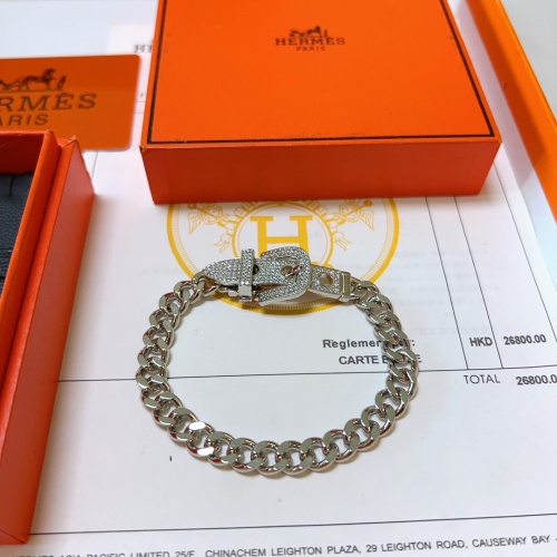 Cheap Hermes Bracelets #1253076 Replica Wholesale [$52.00 USD] [ITEM#1253076] on Replica Hermes Bracelets