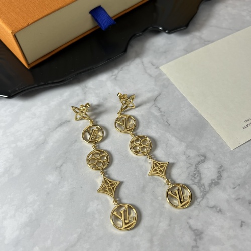 Cheap Louis Vuitton Earrings For Women #1253081 Replica Wholesale [$38.00 USD] [ITEM#1253081] on Replica Louis Vuitton Earrings